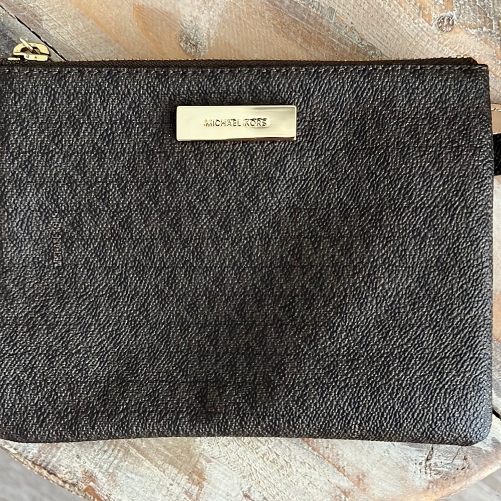 Michael Kors adjustable waste bag